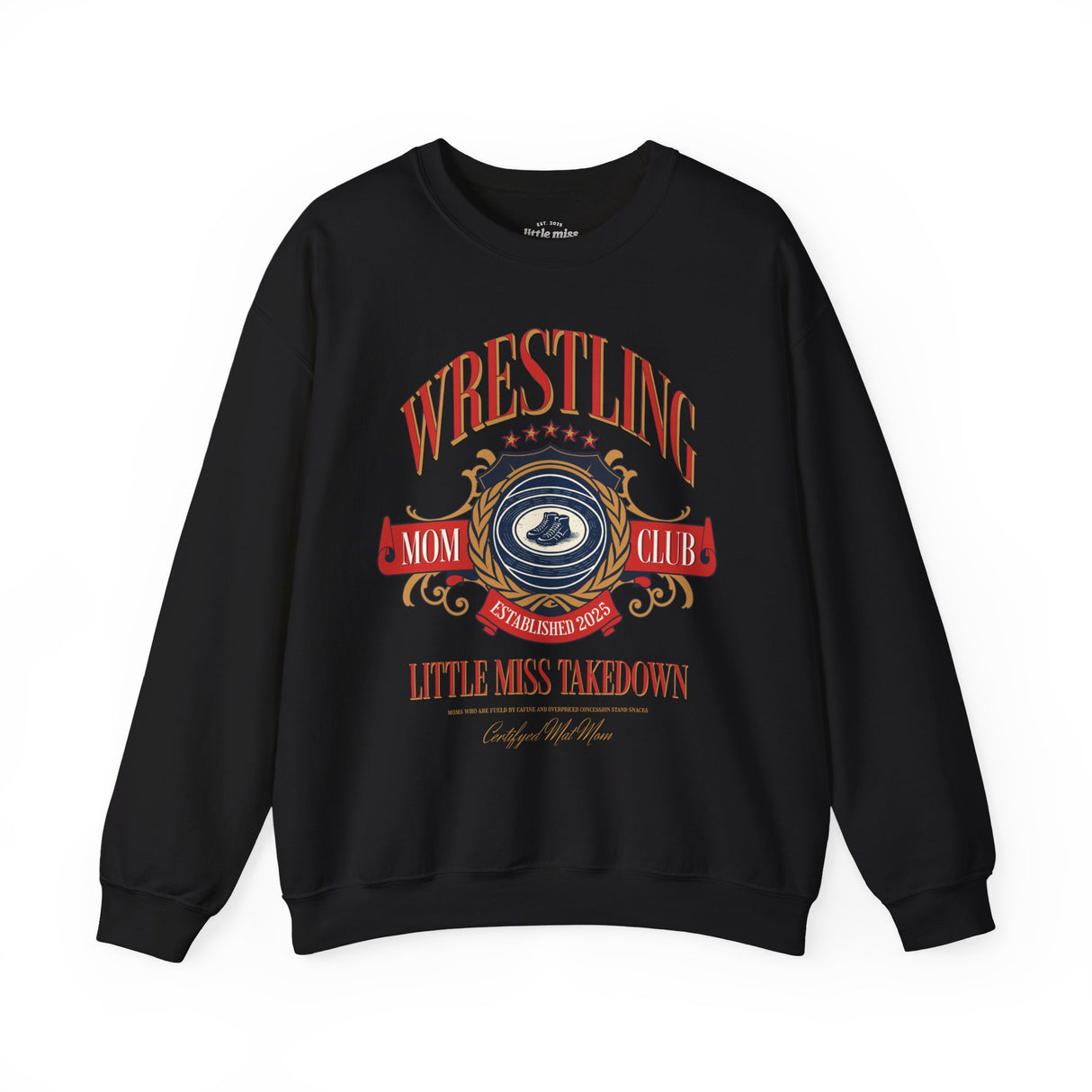 Wrestling Mom Club Sweatshirt