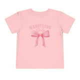 Toddler Tee Wrestling Girly