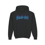 Scrap City | Youth Heavy Blend Hooded Sweatshirt