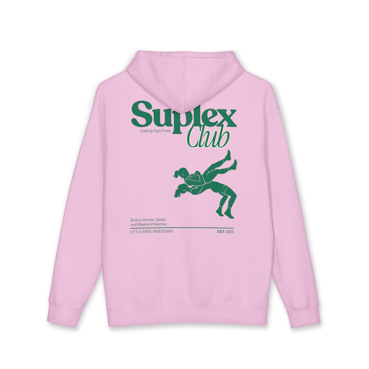 Suplex Club Hoodie — Freestyle Wrestling Hoodie