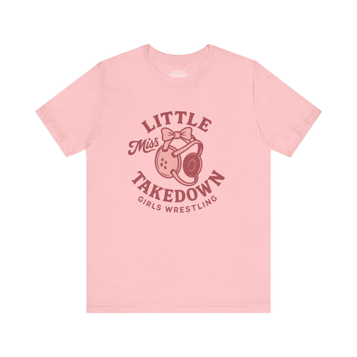 Bows for the win Graphic Tee | Little Miss Takedown