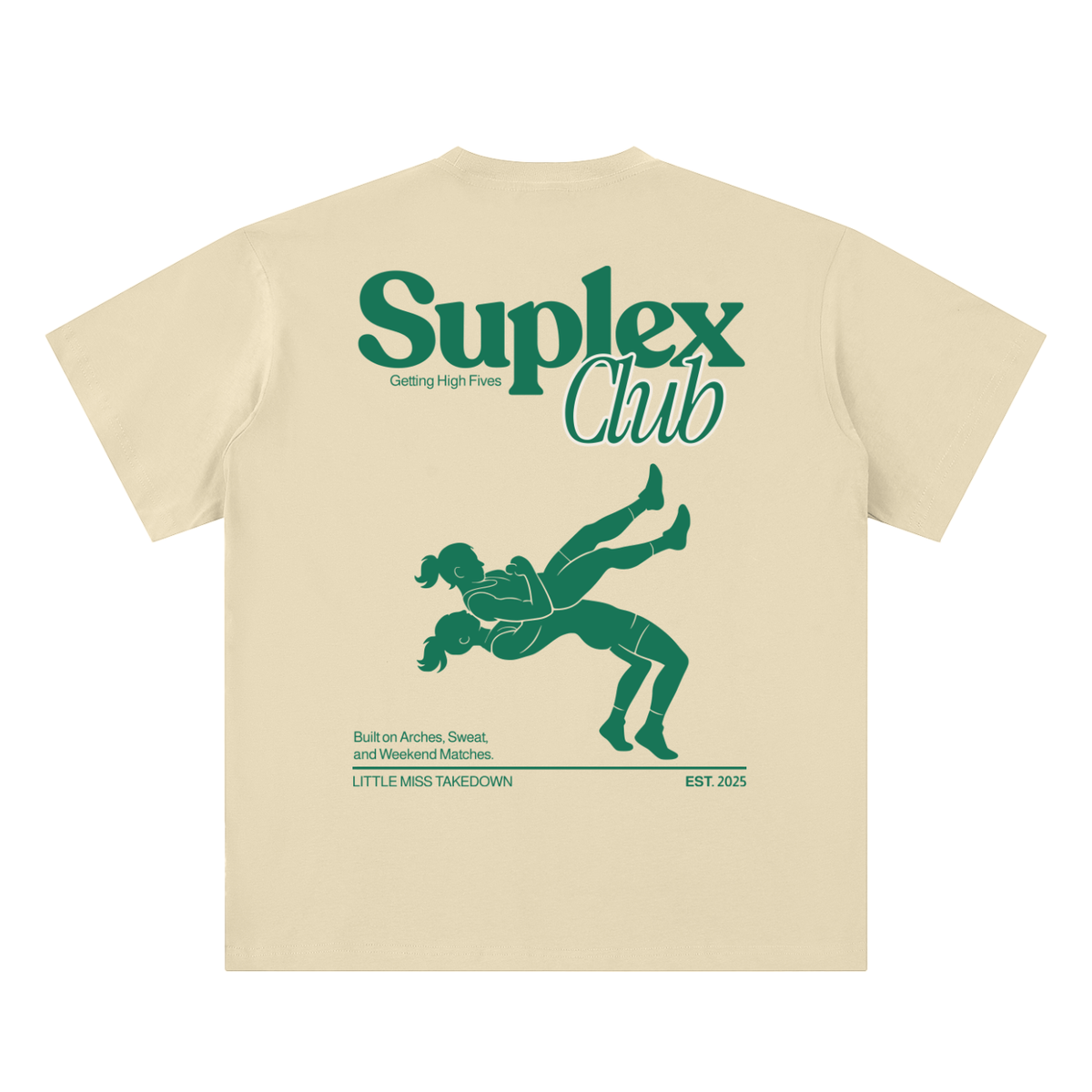 Suplex Club Sueded Tee