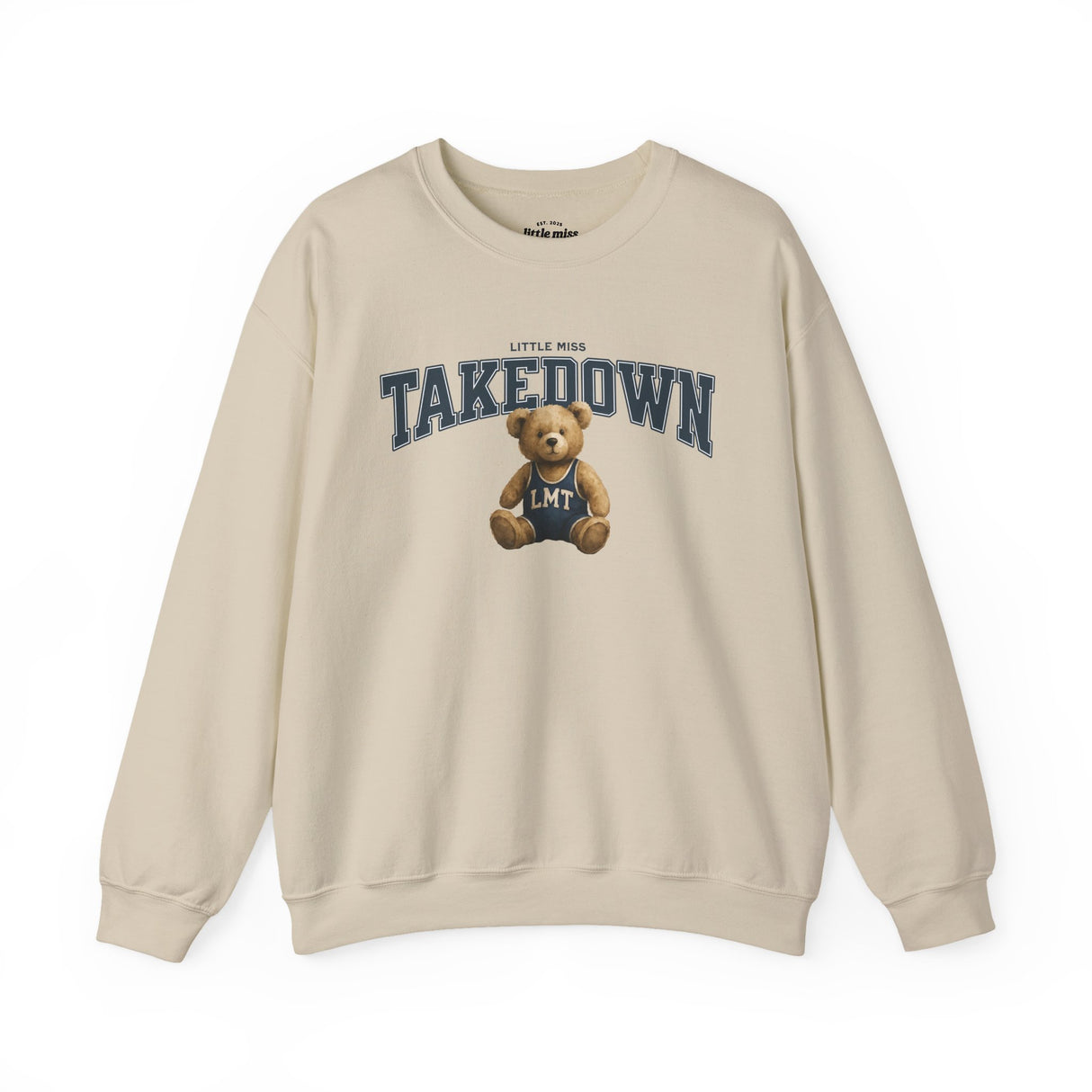 Takedown Teddy B Crewneck Sweatshirt