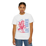 Save a Horse Ride Legs Vintage Folkstyle Wrestling Unisex T-Shirt | Oversize | Little Miss Takedown