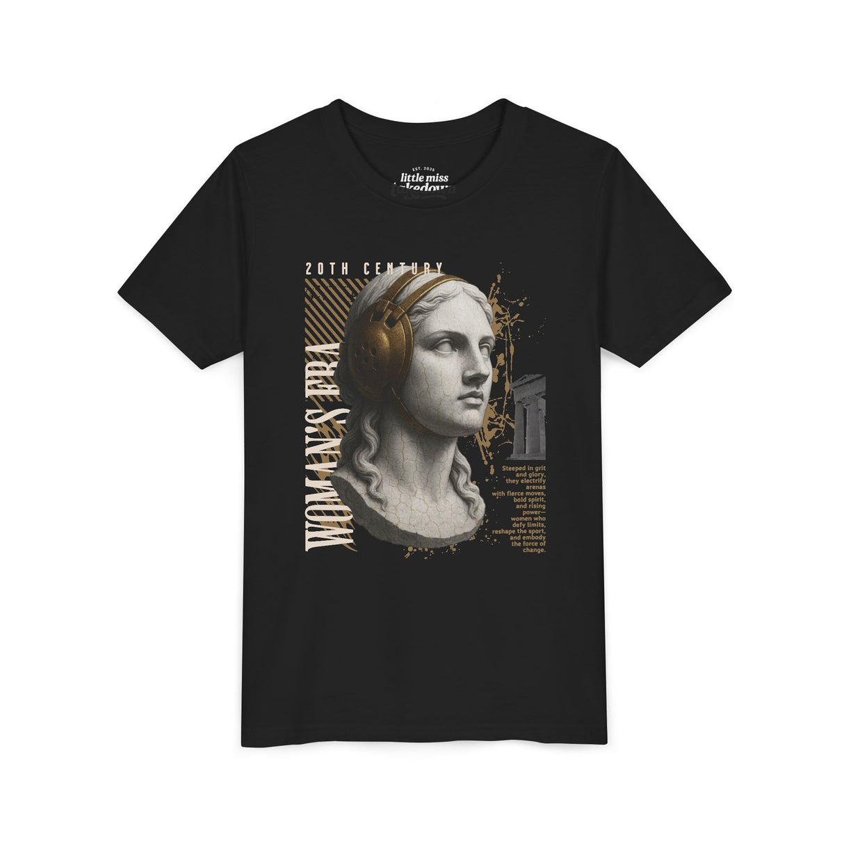 Woman's Era | Roman | Youth Wrestling T-Shirt