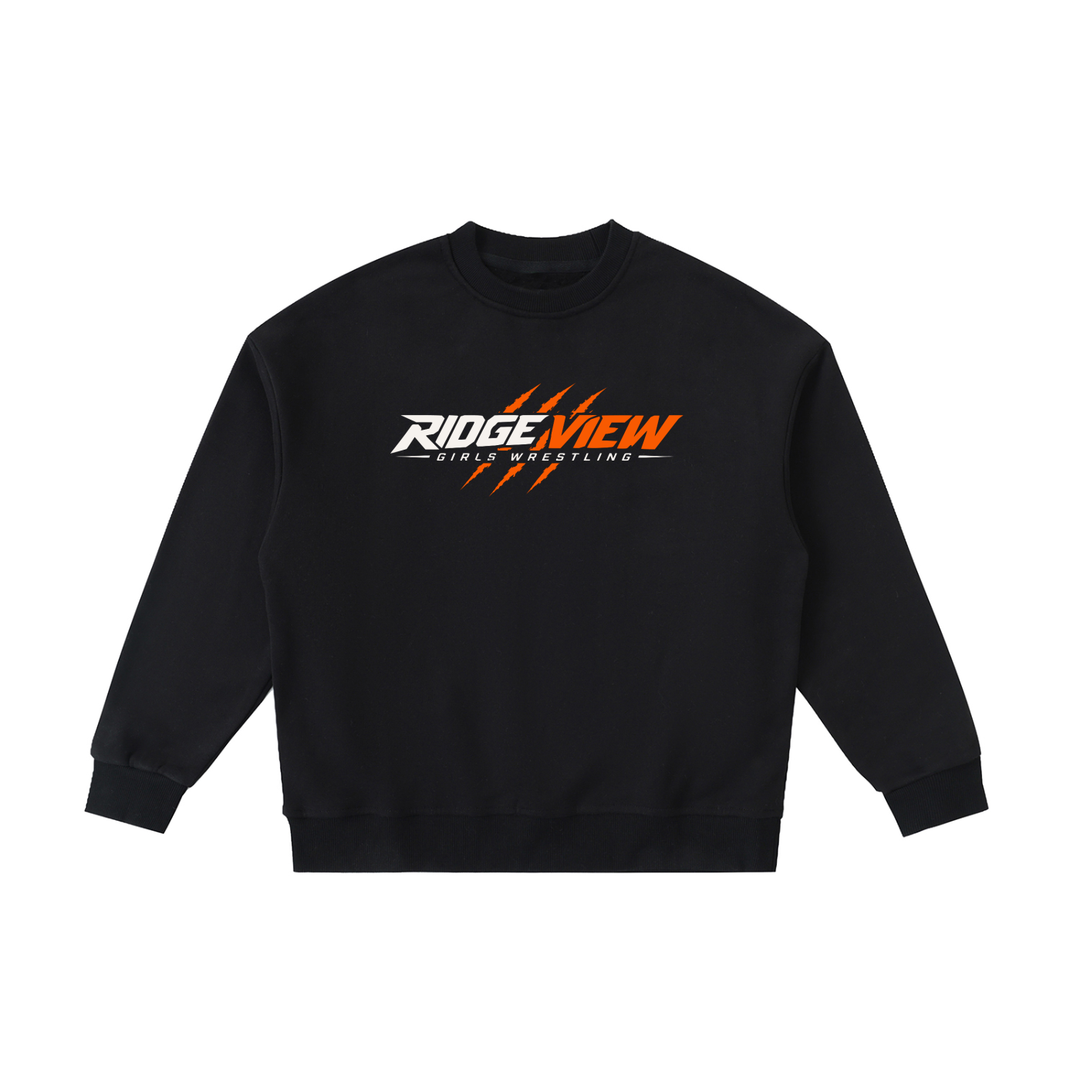 Ridge View Girls Wrestling Youth Crewneck