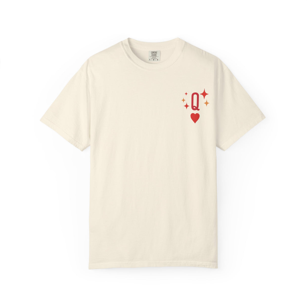 Queen of Takedown | Wrestling T-Shirt| Unisex Garment-Dyed T-Shirt
