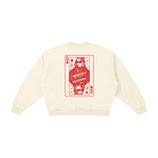Queen of Takedown Boxy Fleece Crewneck