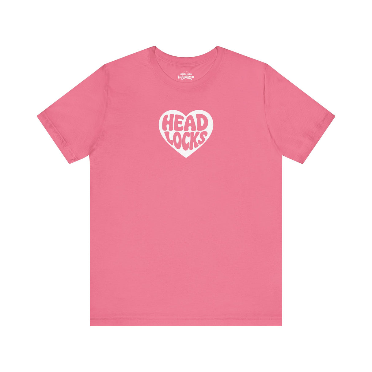 Love Headlocks Graphic Tee | Little Miss Takedown