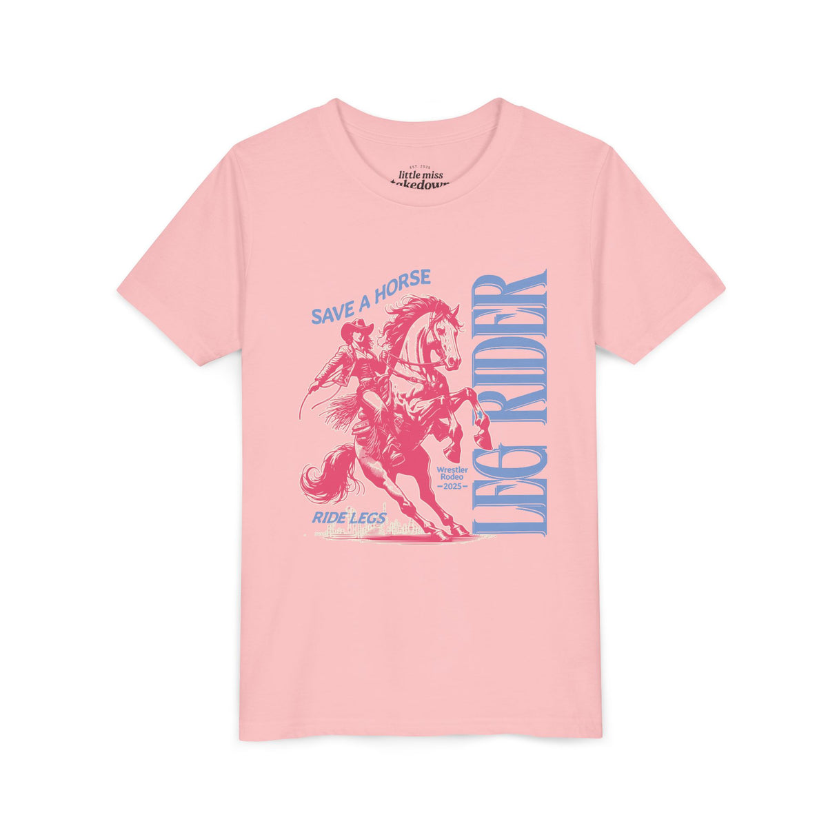 Save a Horse Ride Legs | Youth T-Shirt