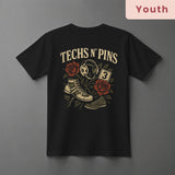 Youth Tech & Pins - Victory Tee