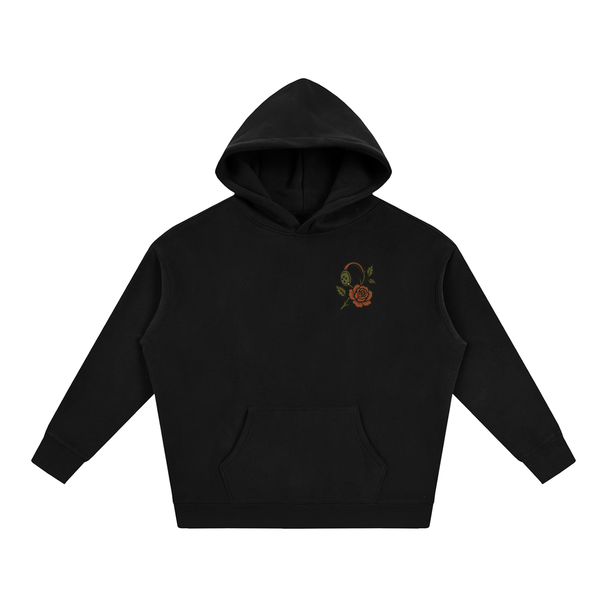 Techs & Pins Oversized Hoodie