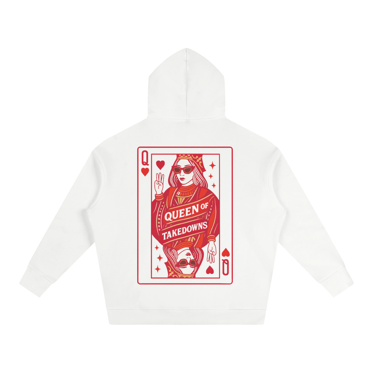 Queen of Takedown Oversize Hoodie