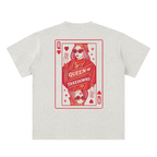 Queen of Takedown Sueded Cotton Tee