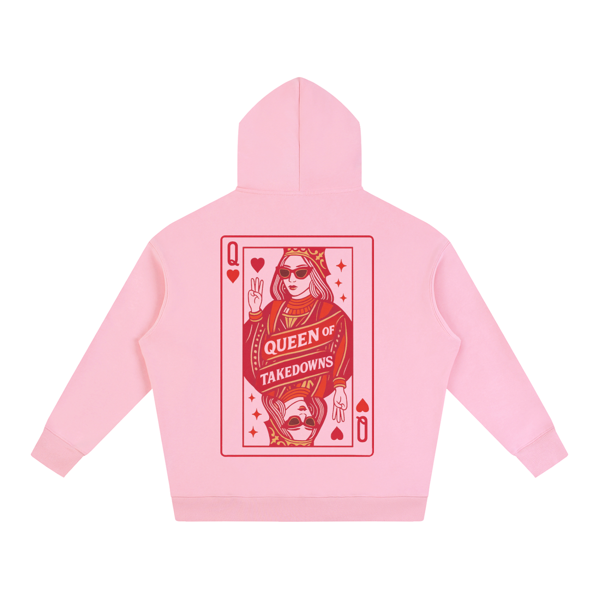 Queen of Takedown Oversize Hoodie