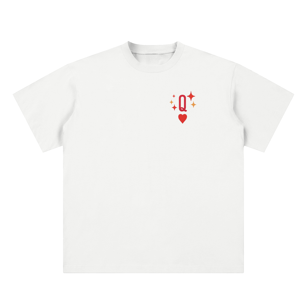 Queen of Takedown Sueded Cotton Tee