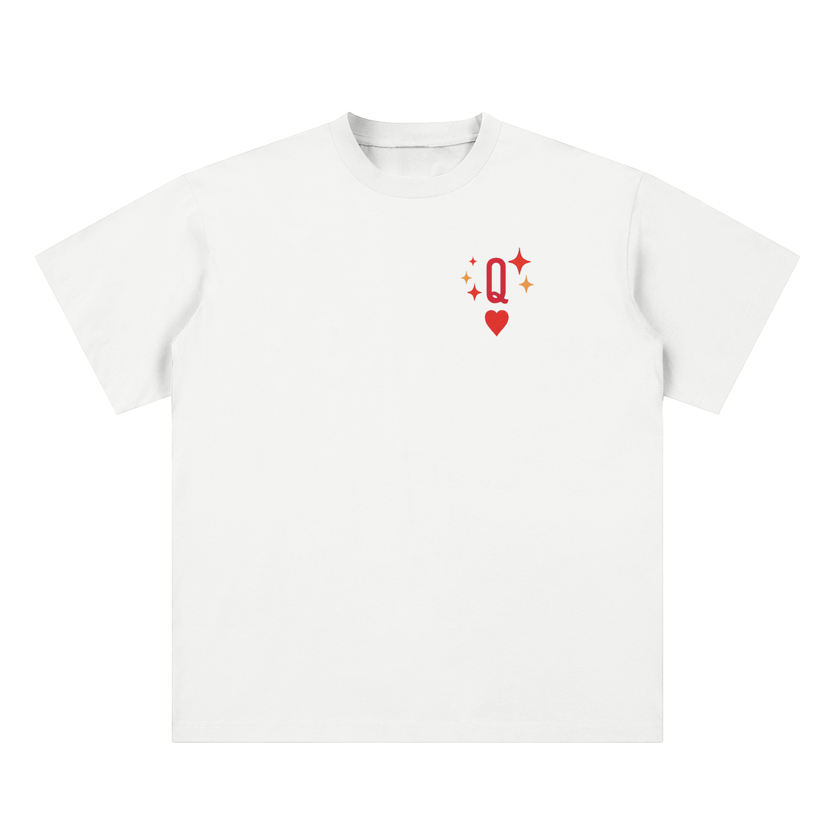 Queen of Takedown Sueded Cotton Tee