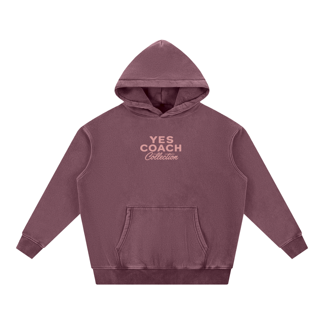 Don’t Stop Wrestling Snow Washed  Oversized Hoodie