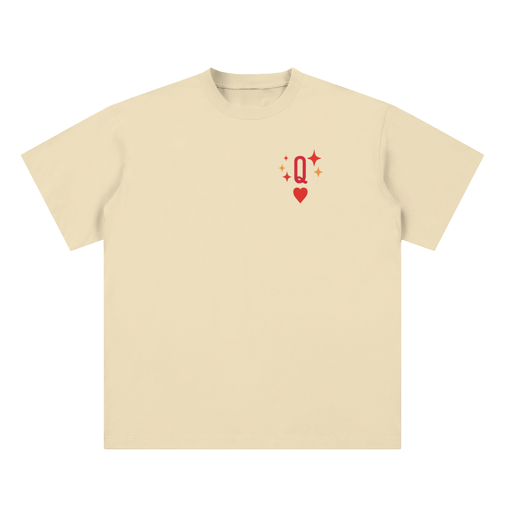 Queen of Takedown Sueded Cotton Tee