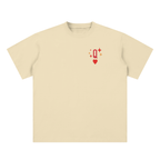 Queen of Takedown Sueded Cotton Tee