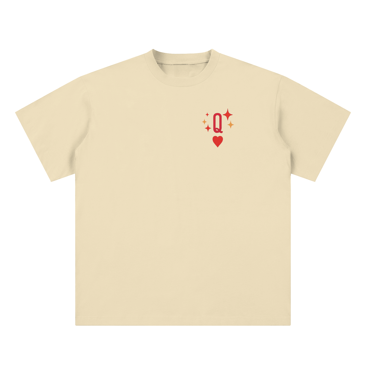 Queen of Takedown Sueded Cotton Tee