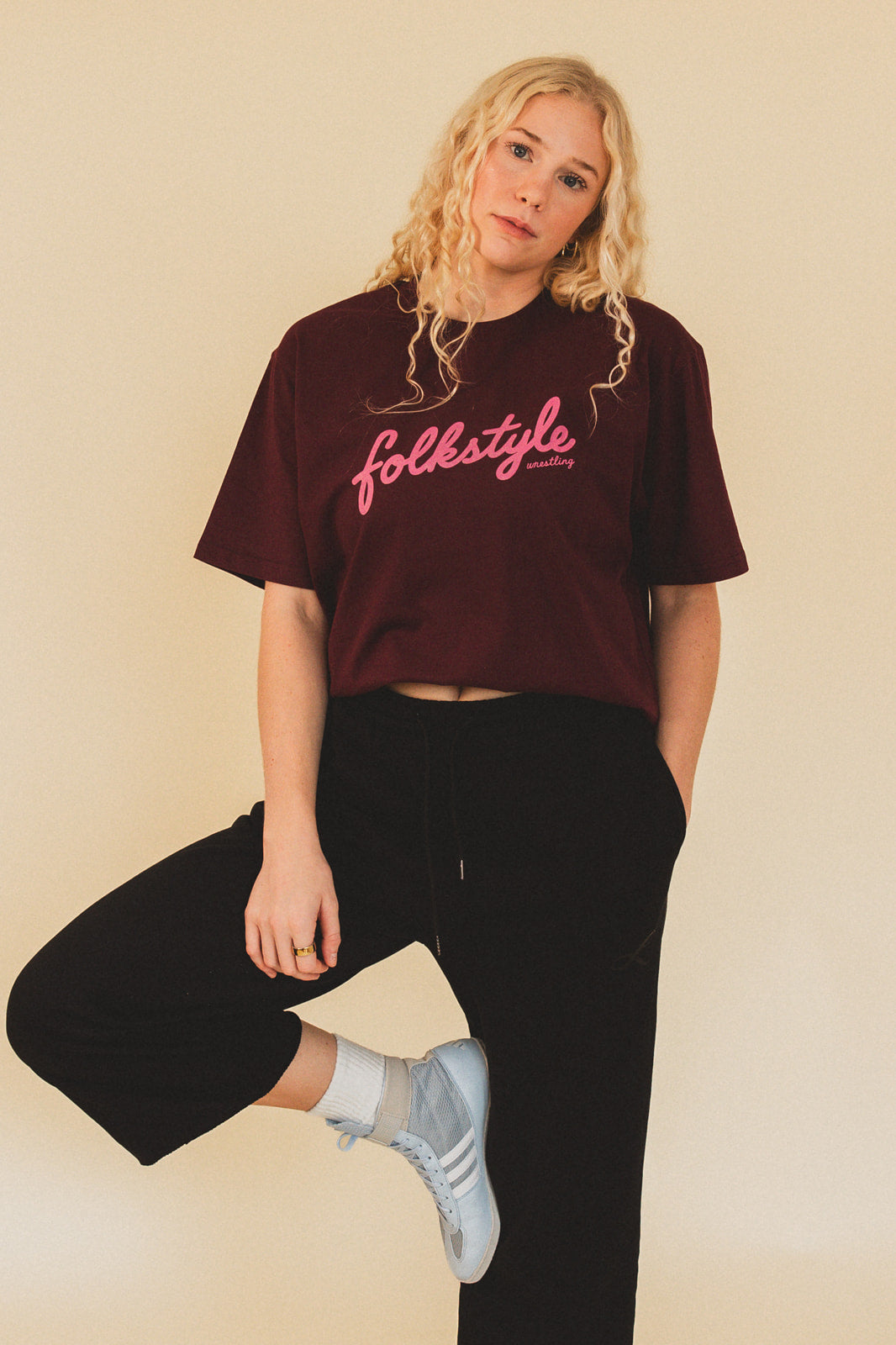 Folkstyle Sueded Tee