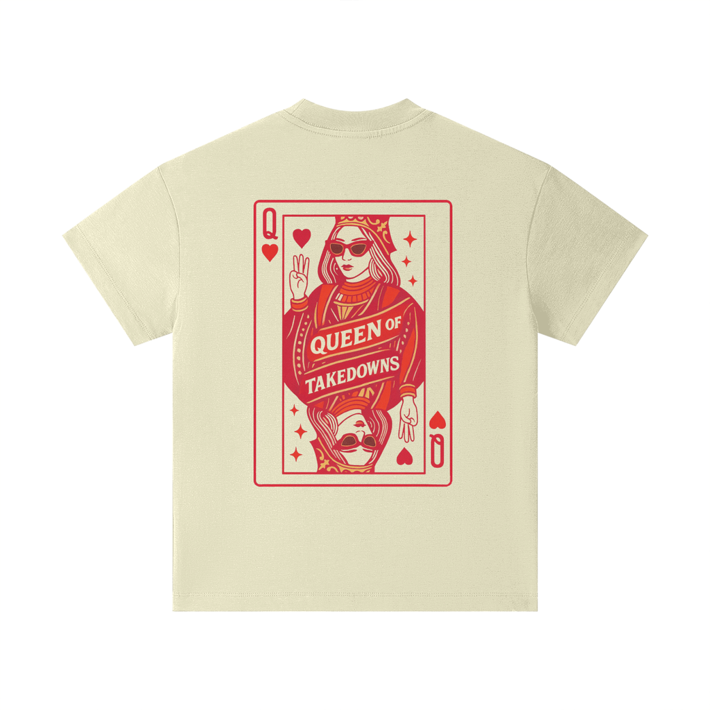 Youth Essential Tee - Queen of Takedown