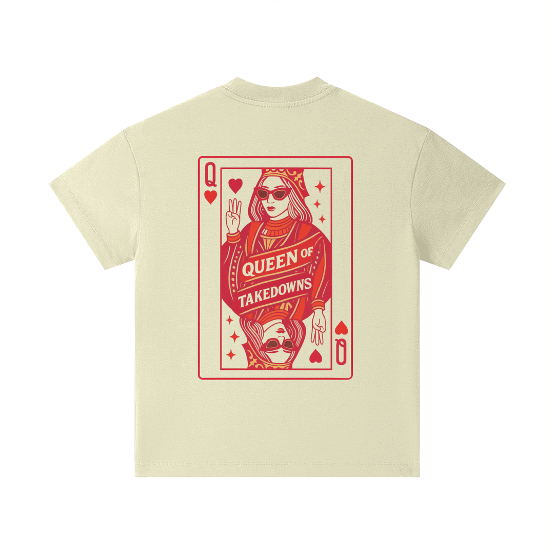 Youth Essential Tee - Queen of Takedown