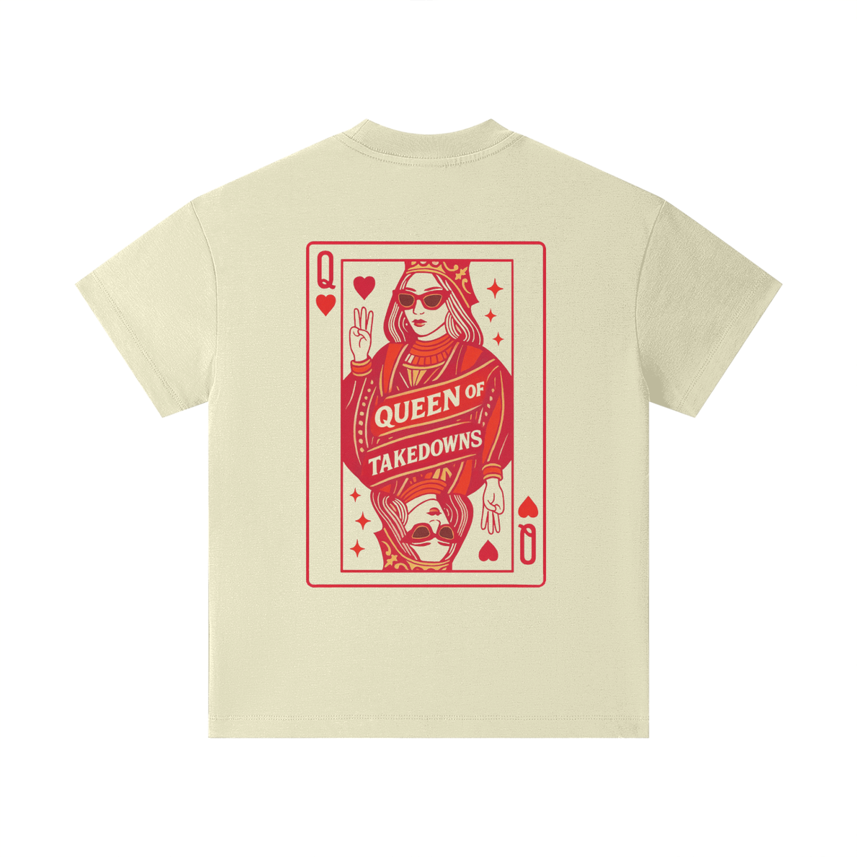 Youth Essential Tee - Queen of Takedown