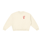 Queen of Takedown Boxy Fleece Crewneck