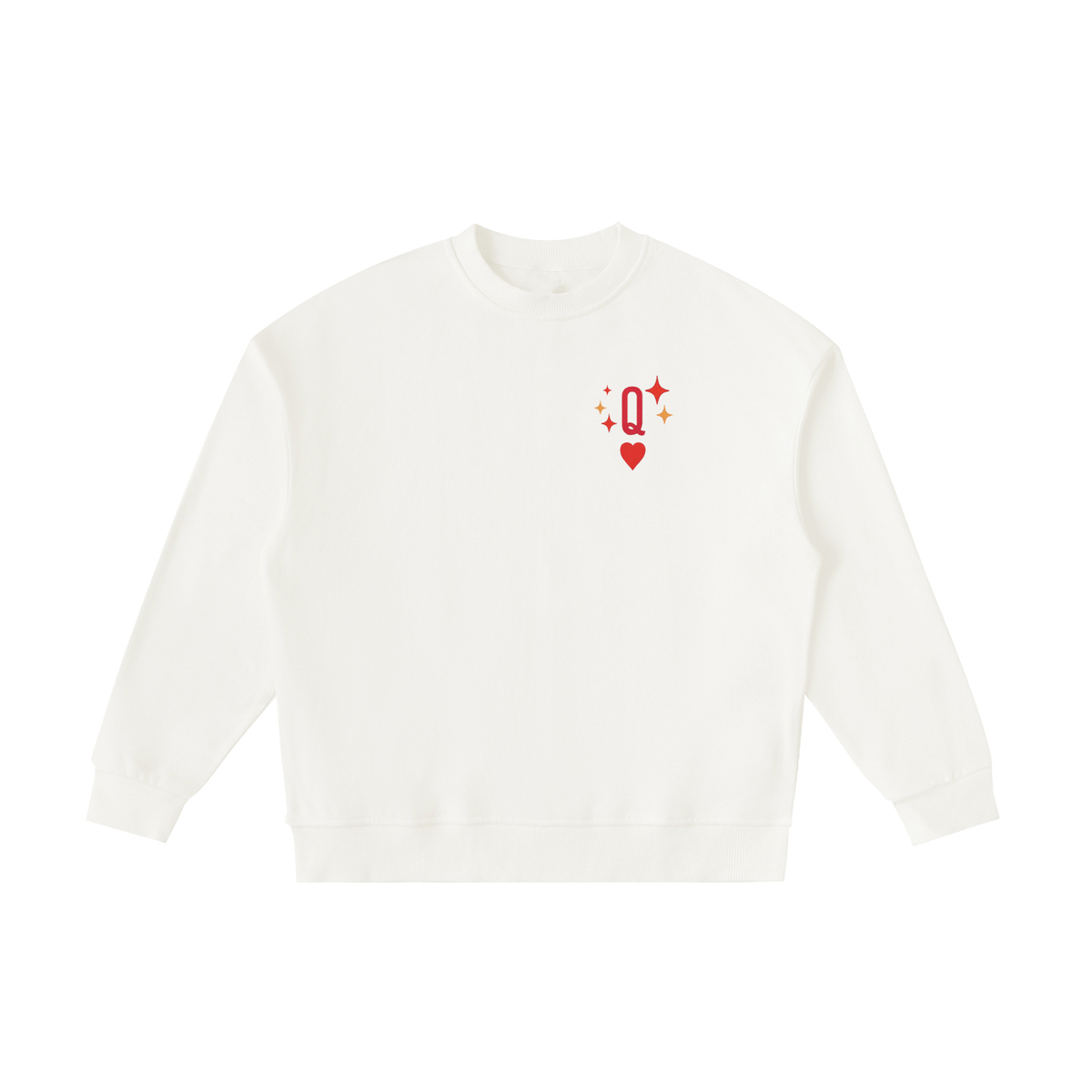 Queen of Takedown Kids’ Crewneck Sweatshirt