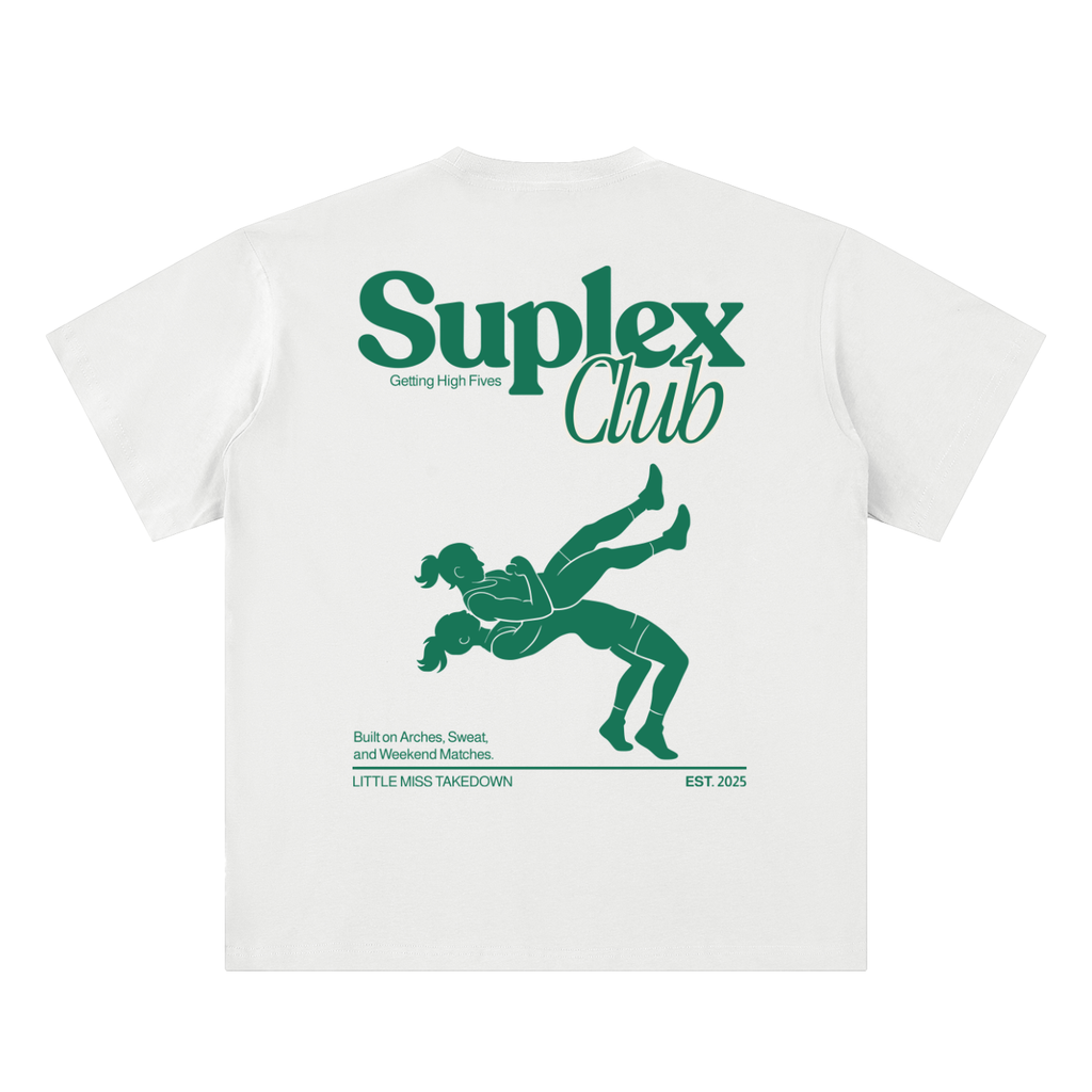 Suplex Club Sueded Tee