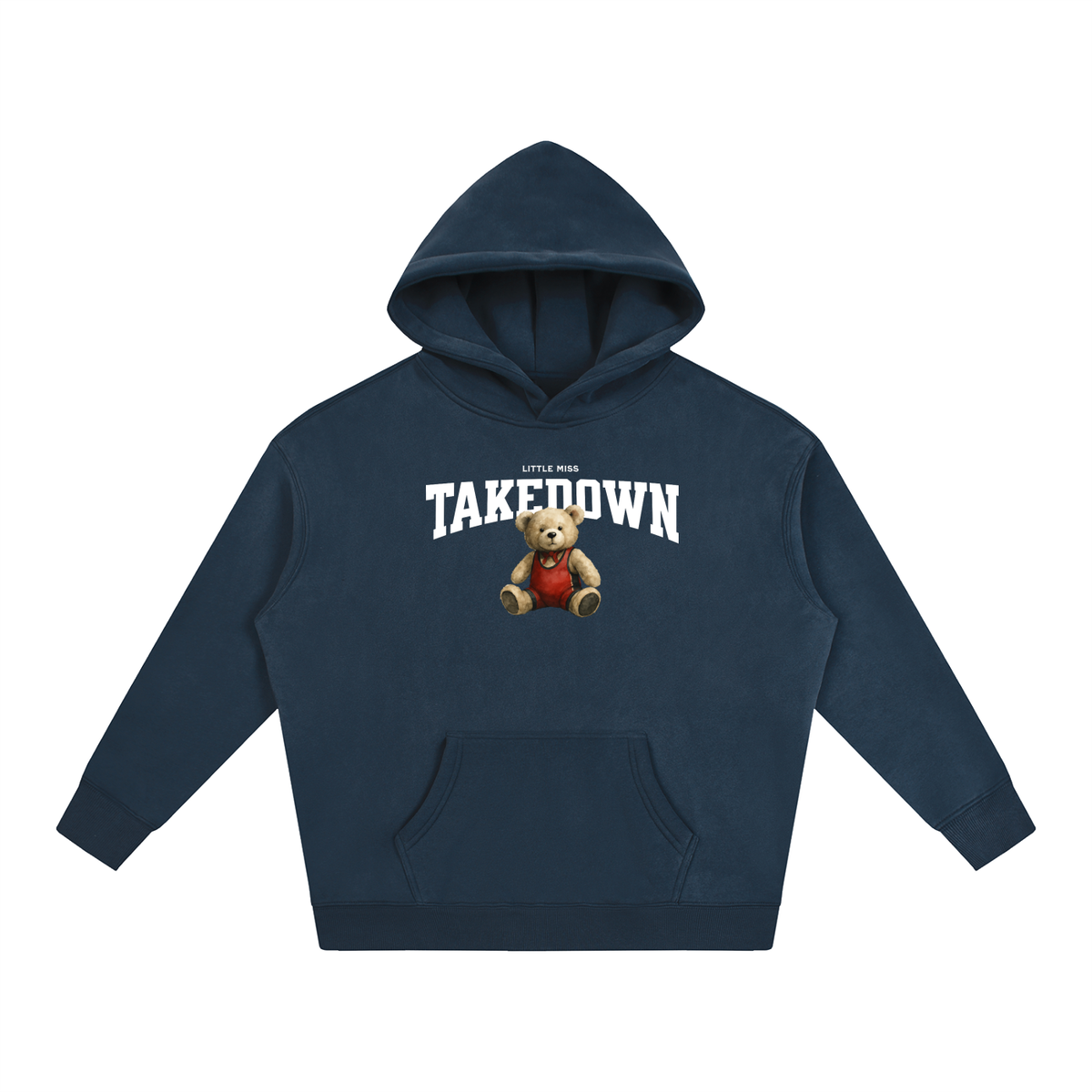 Takedown Teddy Oversized Hoodie