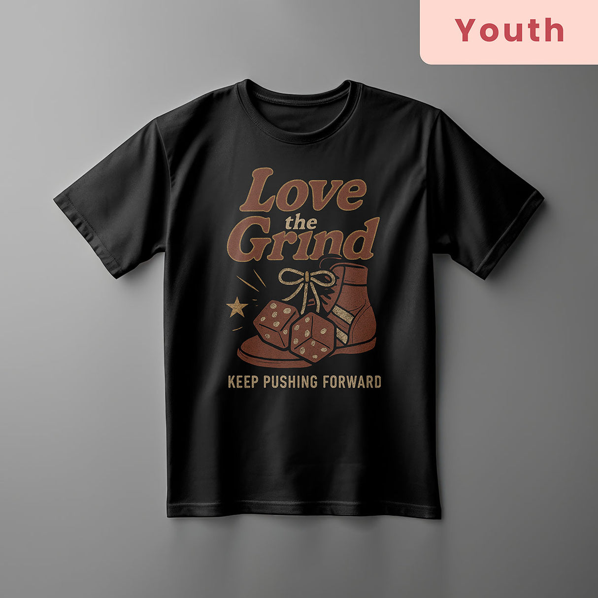 Youth Love the Grind - Victory Tee