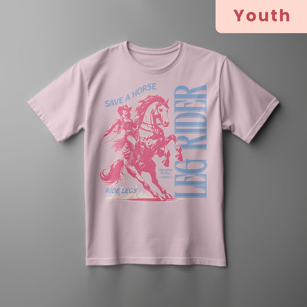 Youth Save a Horse Ride Legs - Victory Tee