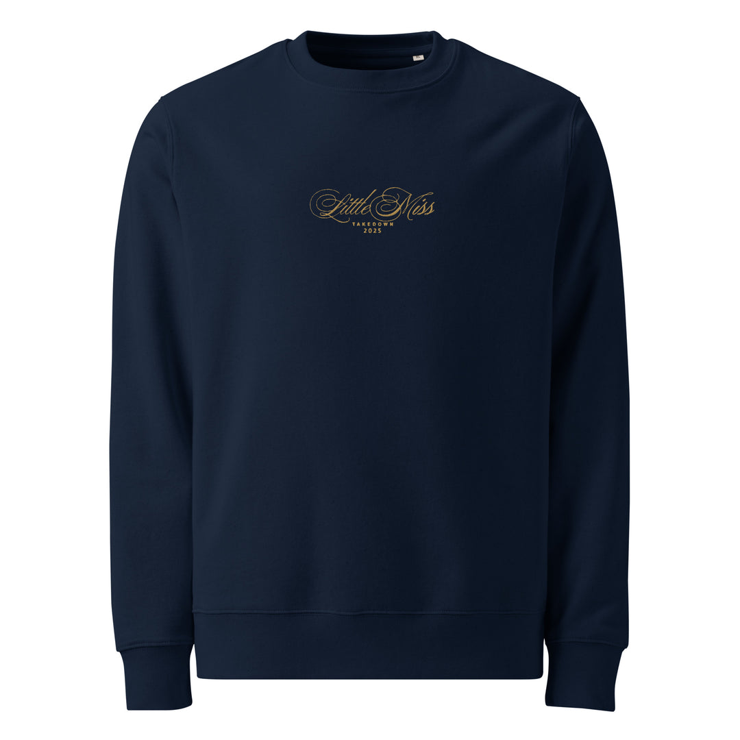 Sudadera orgánica básica Little Miss Takedown