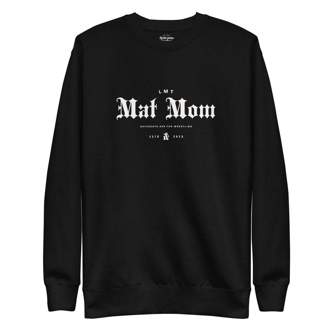 Suéter de lucha libre Mat Mom