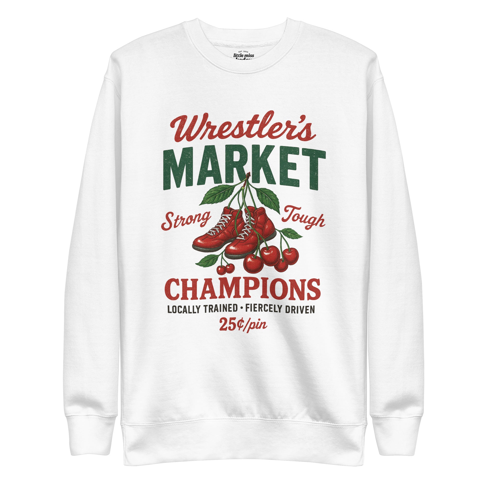 Wrestlers Market | Sweatshirt – Little Miss Takedown