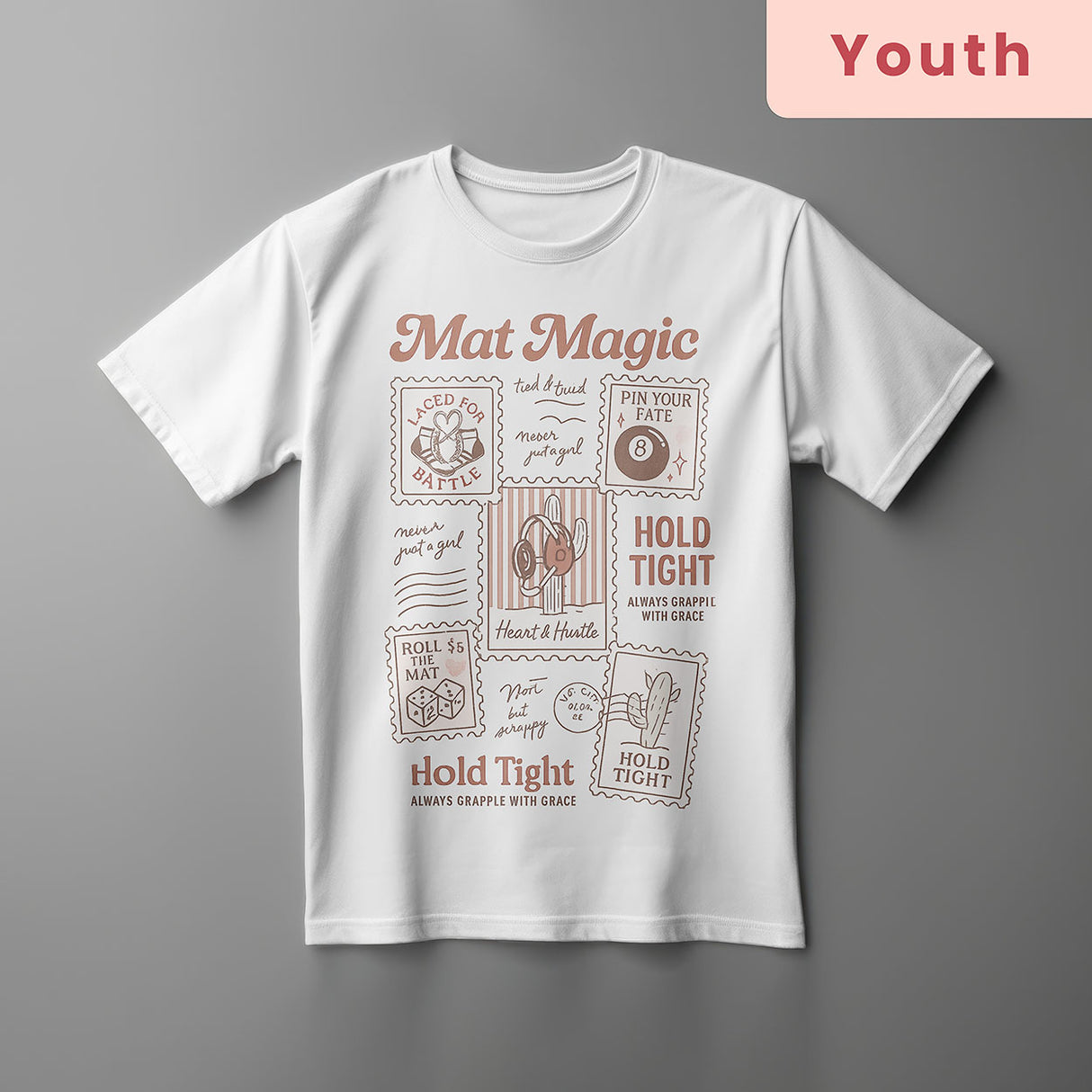 Youth Mat Magic - Victory Tee