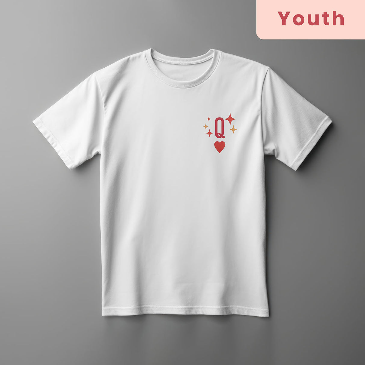 Youth Queen of Takedowns - Victory Tee