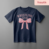 Youth Wrestling Girly - Victory Tee