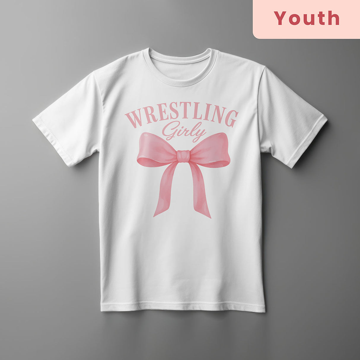 Youth Wrestling Girly - Victory Tee
