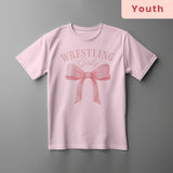 Youth Wrestling Girly - Victory Tee
